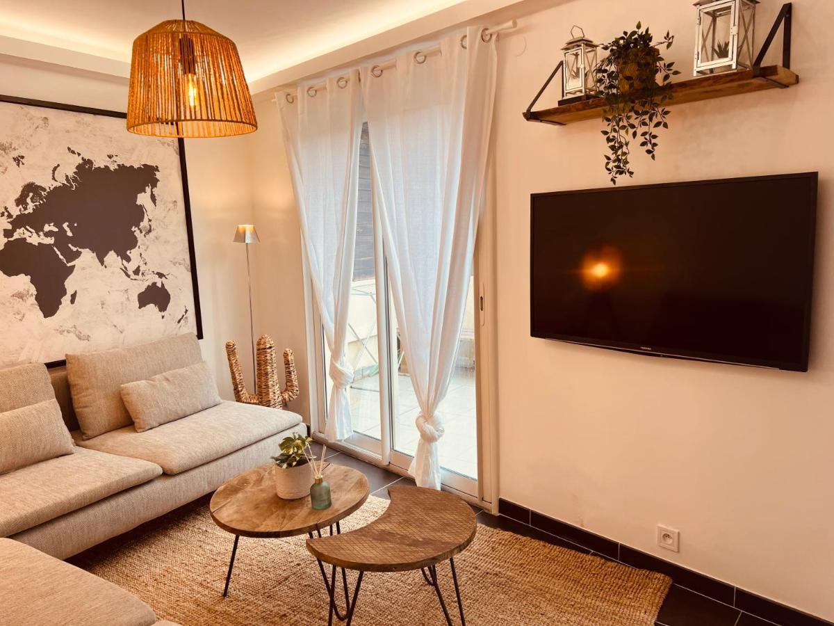 Maison De Village Ecusson - Logement Entier - 160M2 - 4Chambres - Centre Ville - Terrasse - Climatise Nimes Ngoại thất bức ảnh